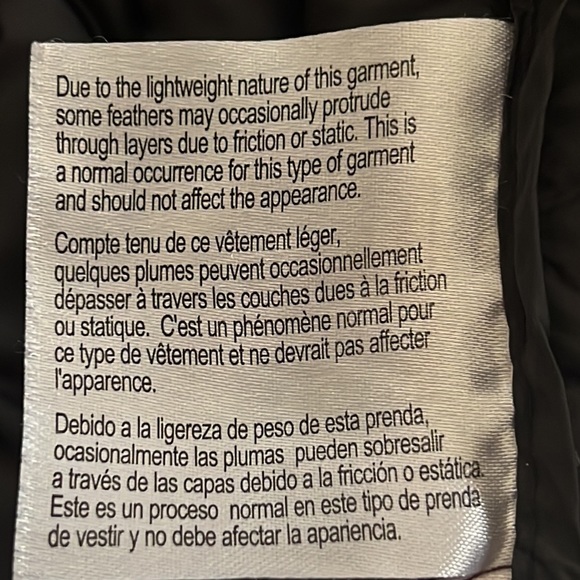 Michael Kors Lightweight Packable Down Jacket - Picture 13 of 14